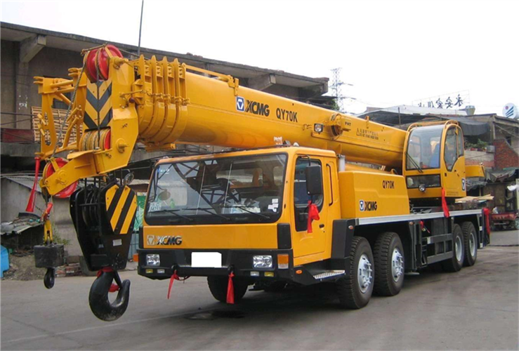 海东市吊车出租的基本流程