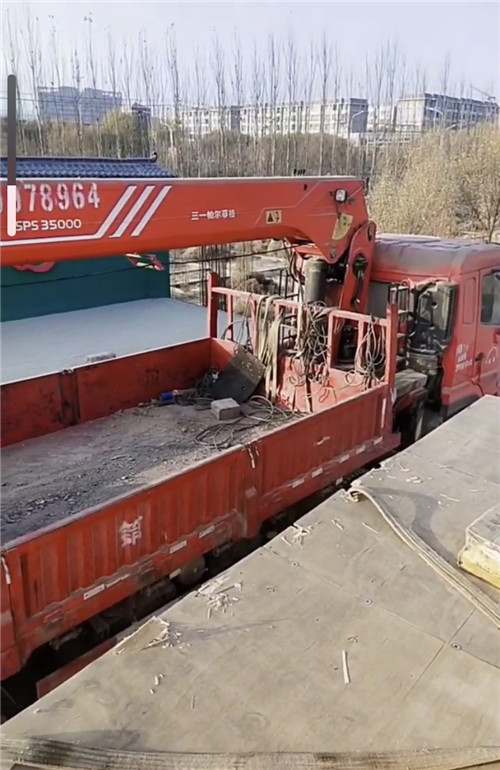 海东市吊车出租的基本流程