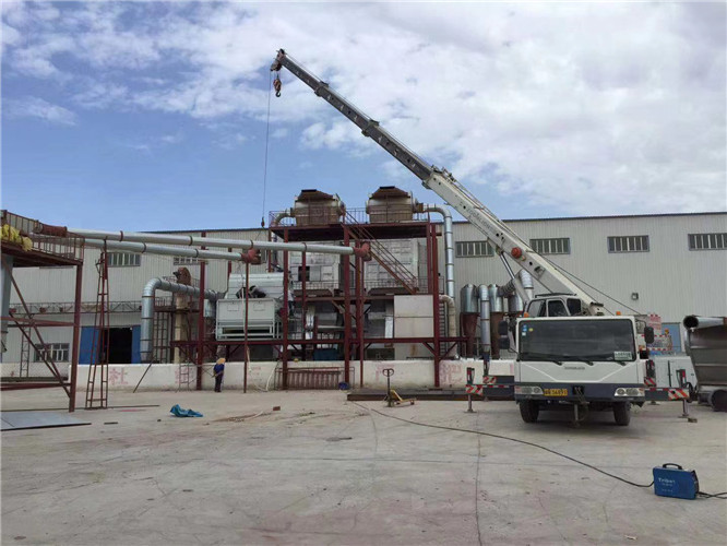 海东市“手脚齐动”—— 吊车的 “协同作业” 技术