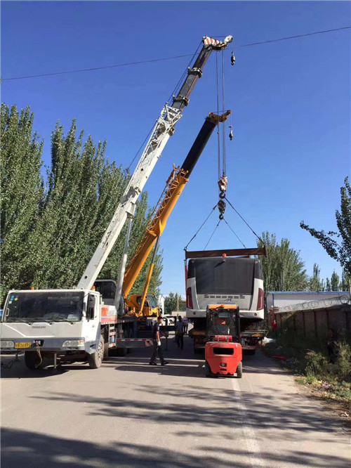 海东市港口集装箱搬运案例